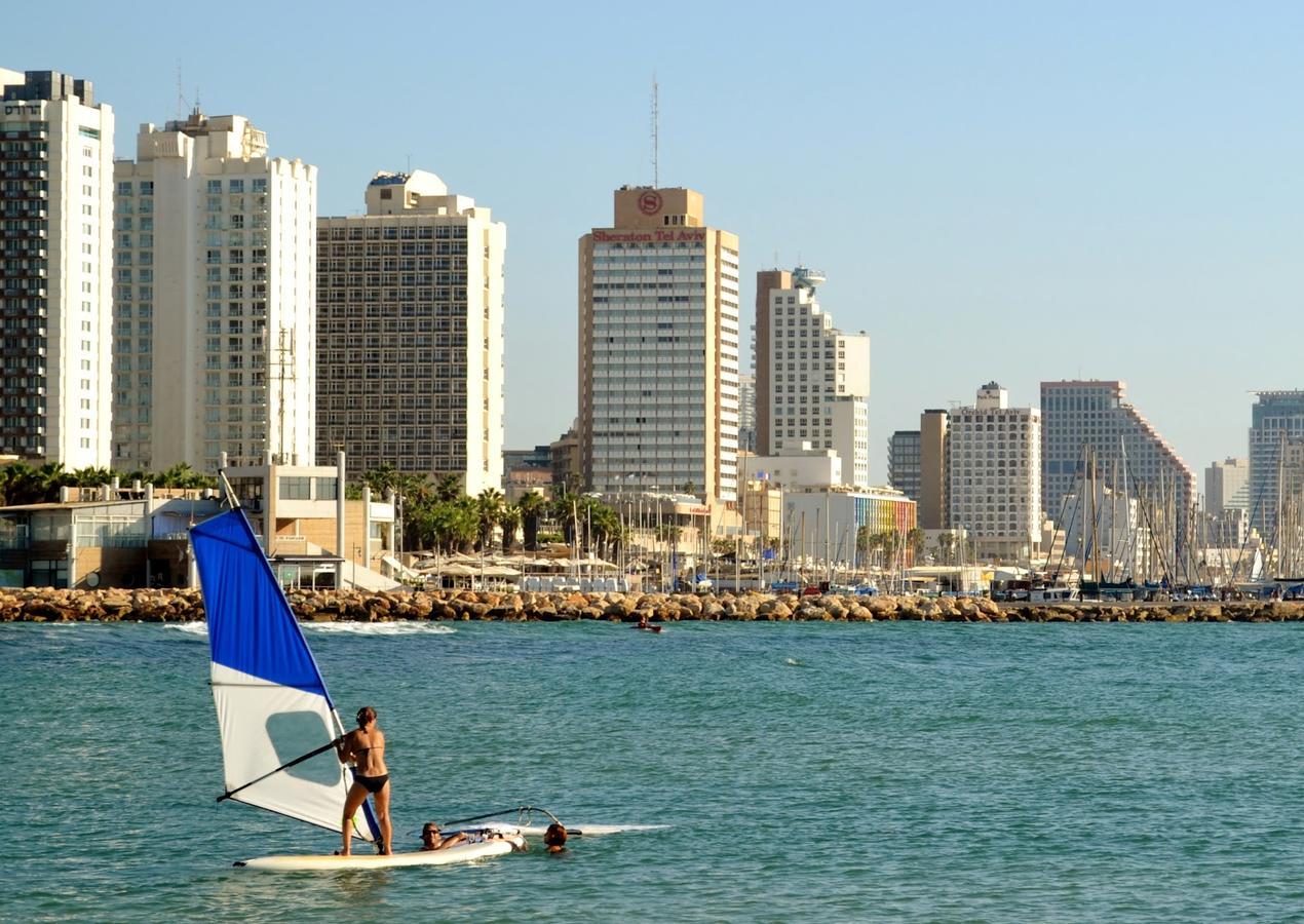 Crown Sea Apart Hotel Tel Aviv Exterior foto