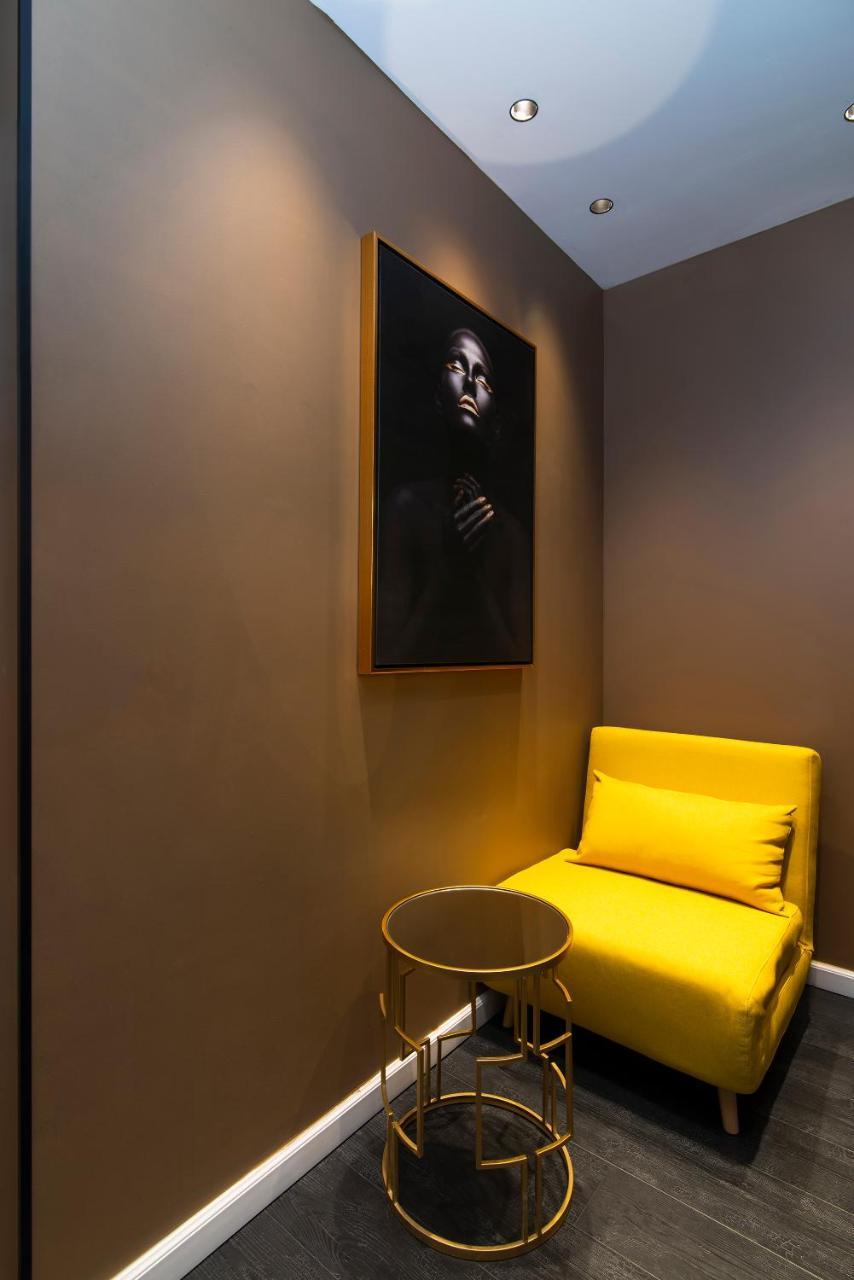 Crown Sea Apart Hotel Tel Aviv Exterior foto