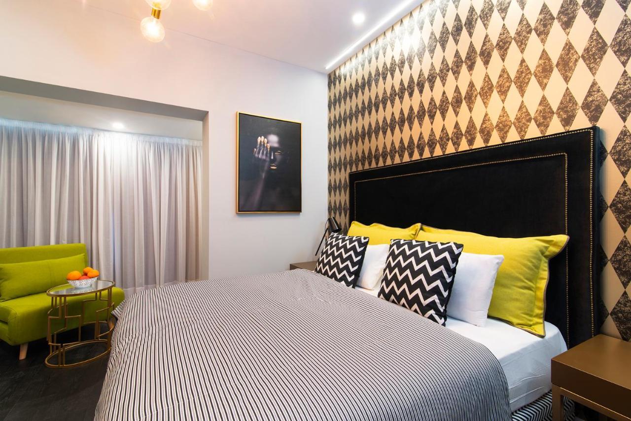 Crown Sea Apart Hotel Tel Aviv Exterior foto